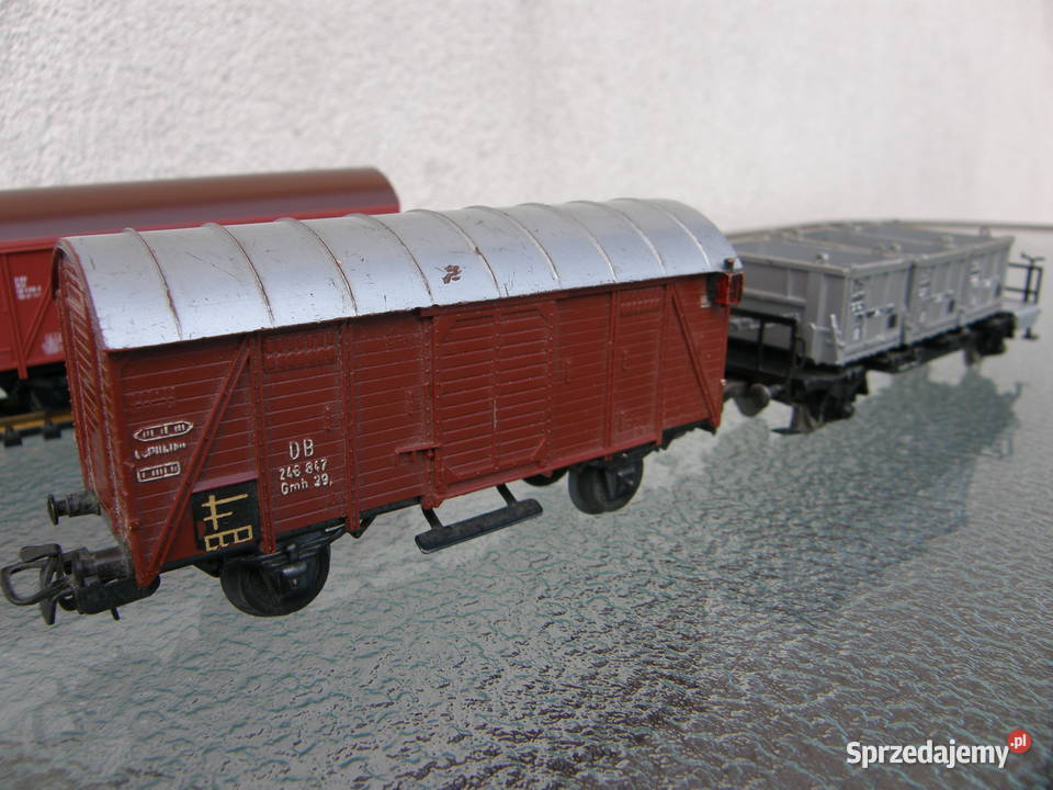 Trix Zestaw BR 80018 Obniżona Radzewice