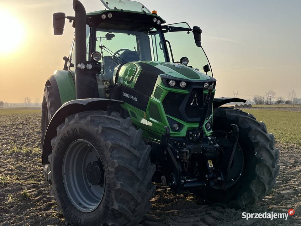 Deutz fahr 185 agroton wielkopolskie Dziwie