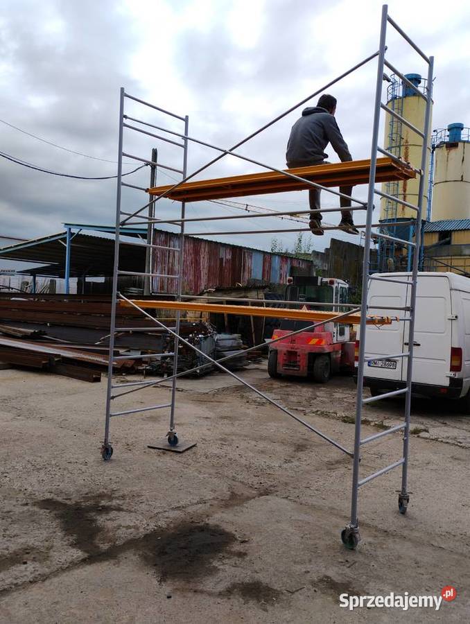 Rusztowanie drabinkowe Hiszpańskie Mielec