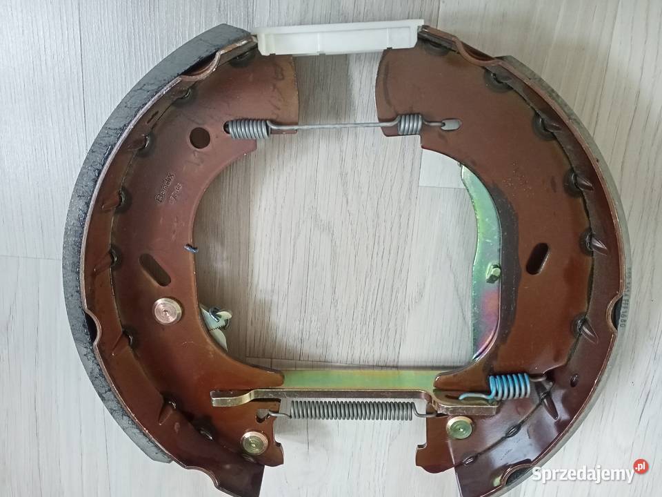 Szczęki hamulcowe 280x63 Ford Transit Łódź