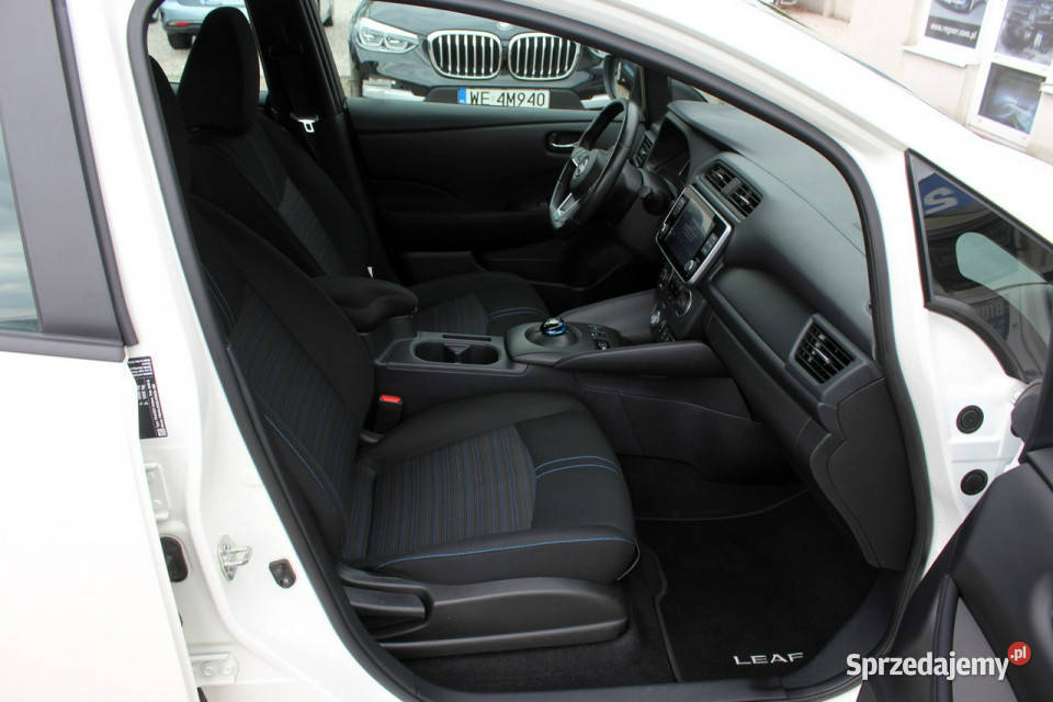 Nissan Leaf SalonPL FV23 40Khw NissanConnect klimatyzacja mazowieckie Sokołów sprzedam