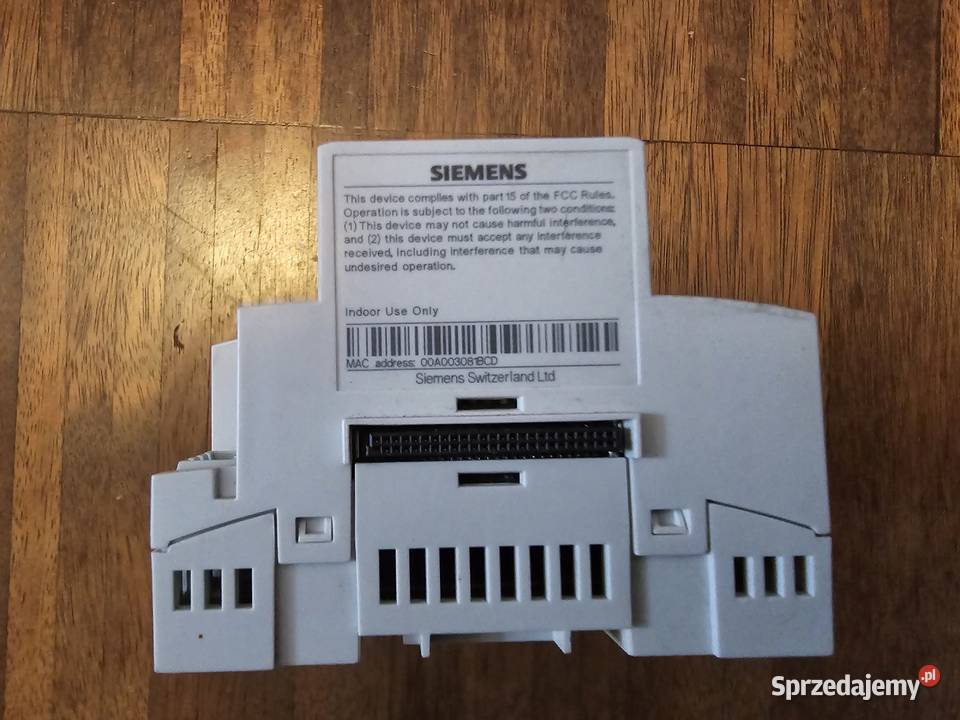 SIEMENS Sterownik PXC100ED małopolskie