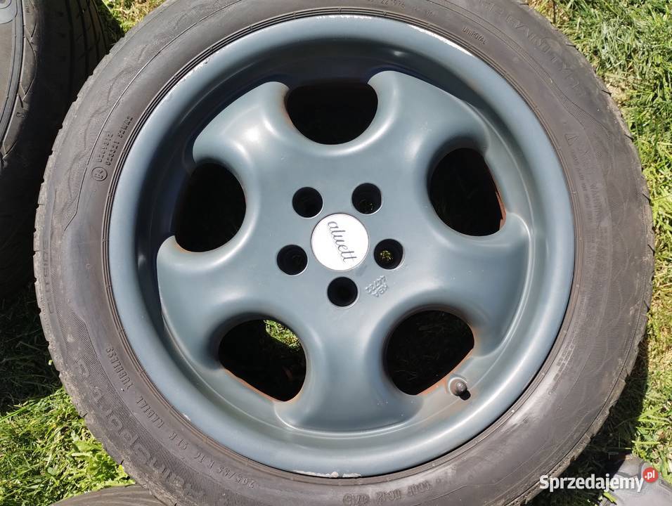 Felgi aluminiowe Aluett KBA 44732 VW beetle golf opolskie Opole