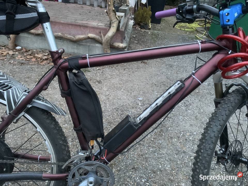 Rower elektryczny 1500W małopolskie Skała