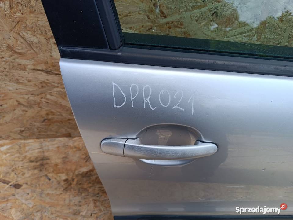 SEAT TOLEDO 2 II DRZWI PRZÓD PRAWY PRAWA KOD LAK Słowikowo