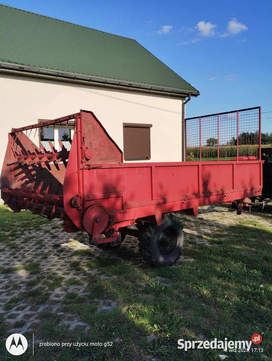 Rozrzutnik Obornika nieuszkodzony Włocławek