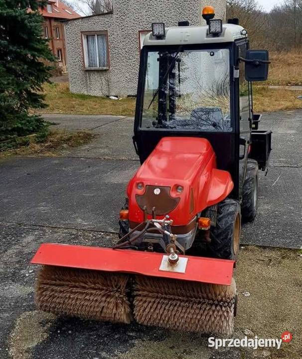 Traktorek Komunalny Traktorek do Parkingów Wrocław
