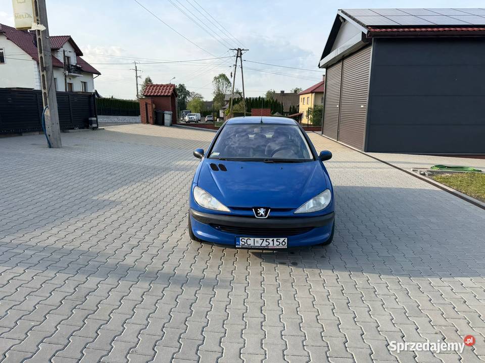 Peugeot 206 benzyna 14 2002 206 Baczyn