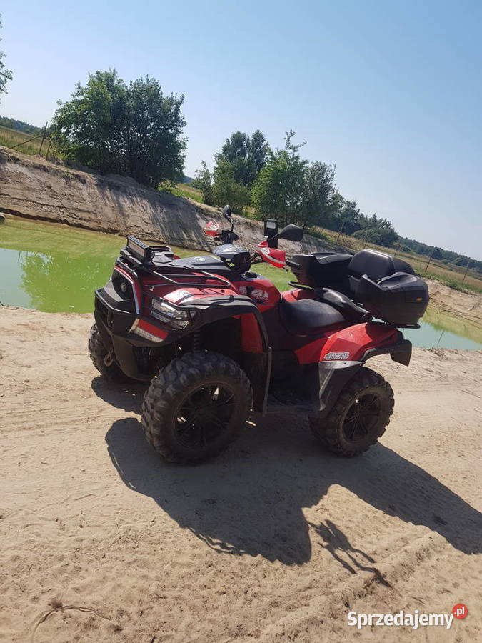 Kymco mxu 700 nieuszkodzony