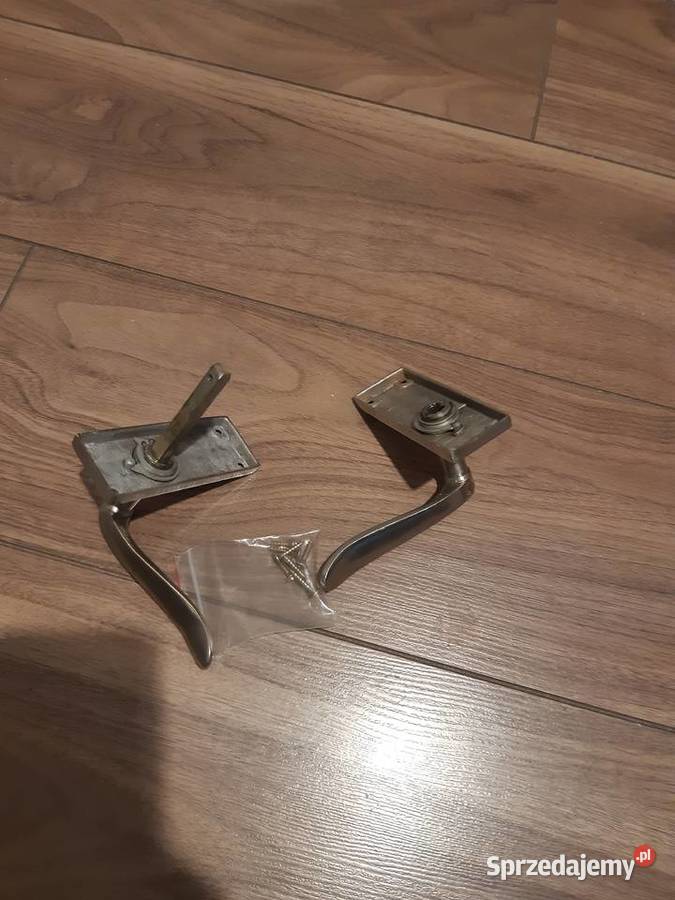 Klamka kolor pozłacany 10 Pozostałe Wiśniowa Góra