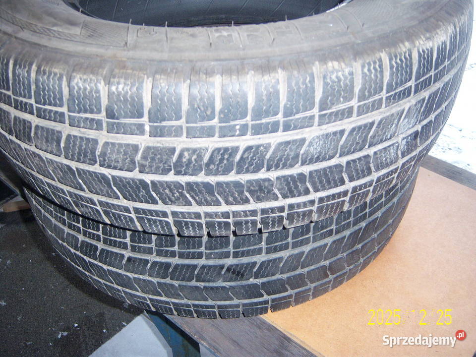 Opony zimowe Kleber transalp 22570R 15 C sprzedam