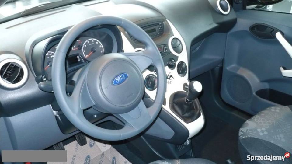 Ford KA srebrny mazowieckie Ciechanów