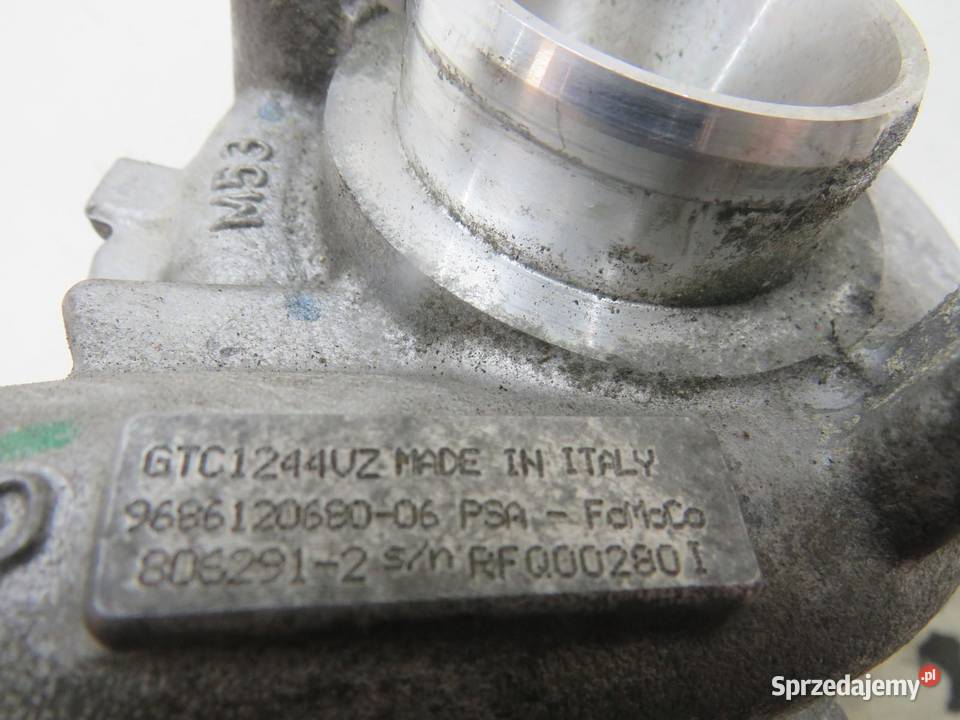 TURBINA TURBO PEUGEOT 308 16 BHDI 9686120690 Turbosprężarki