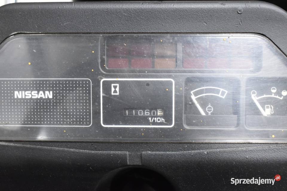 Wózek widłowy Nissan udzwig 1500 Nissan Czechy sprzedam