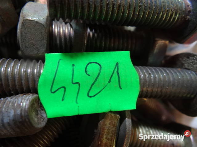 śruby ESKA 10 mm 3 org DDR Żary sprzedam