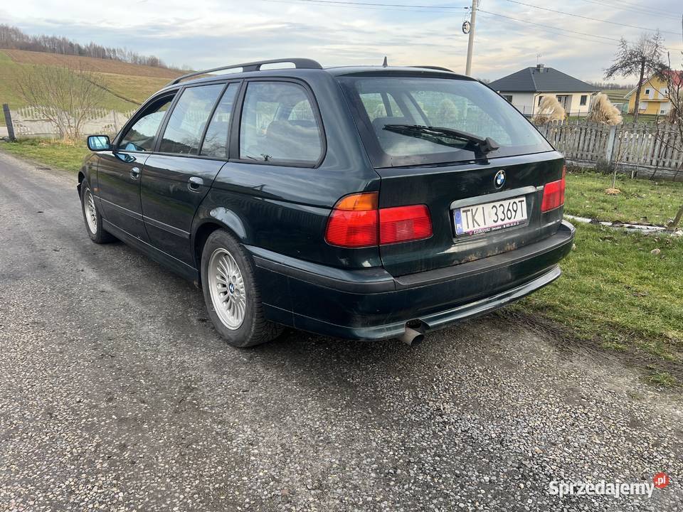 Bmw e39 23 benzyna 170 świętokrzyskie Bodzentyn sprzedam