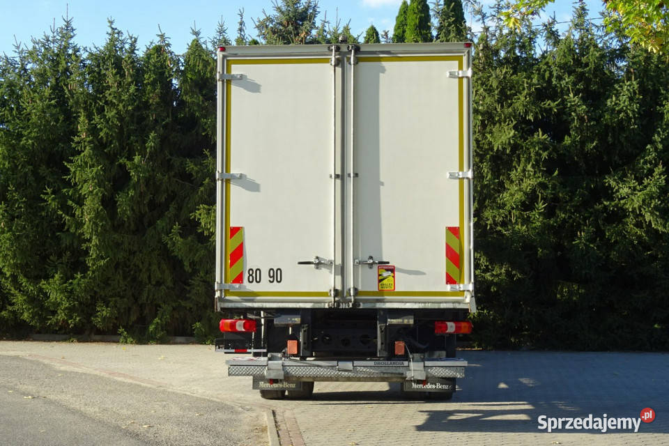 Mercedes Antos 1830 Euro 6 kontener 21 palet Ks sprzedam