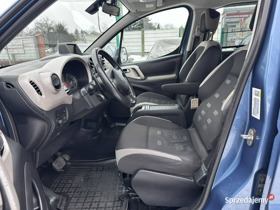 Citroen Berlingo XTRPół automat16 HDI 92Bogata czujnik parkowania Berlingo mazowieckie Warszawa