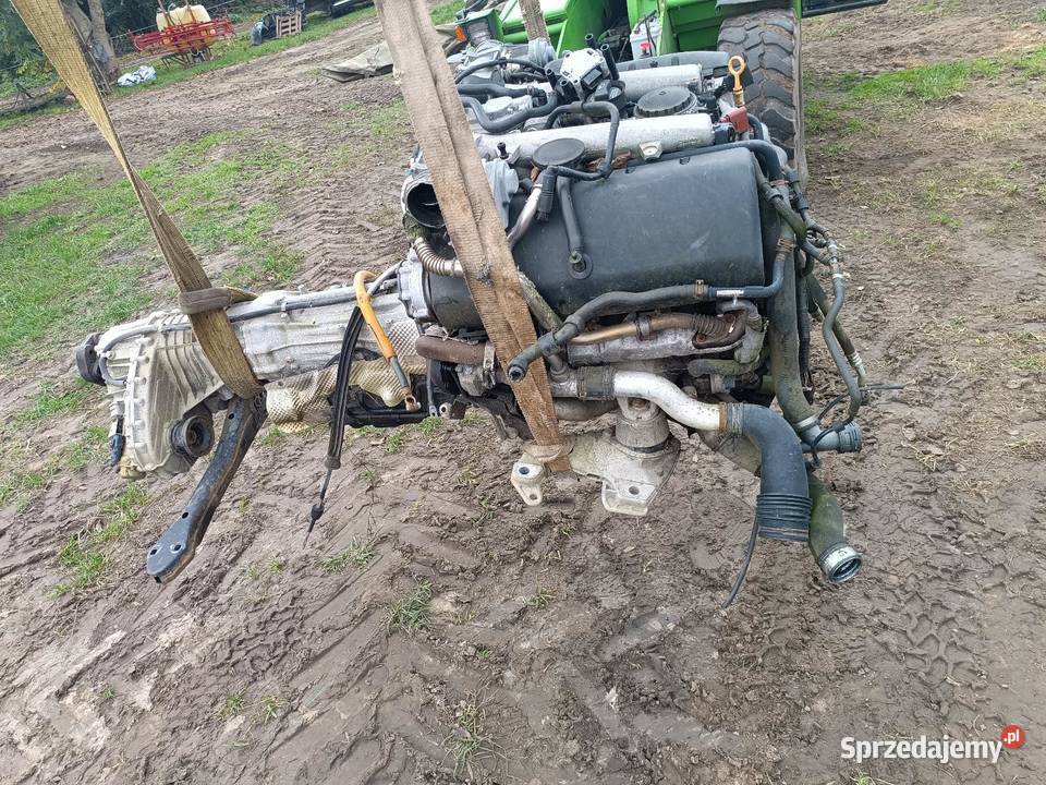 Silnik z skrzynia biegów volkswagen Touareg 50 Chojna