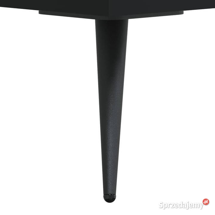 Szafka czarna 695x34x90 materiał drewnopochodny mazowieckie sprzedam