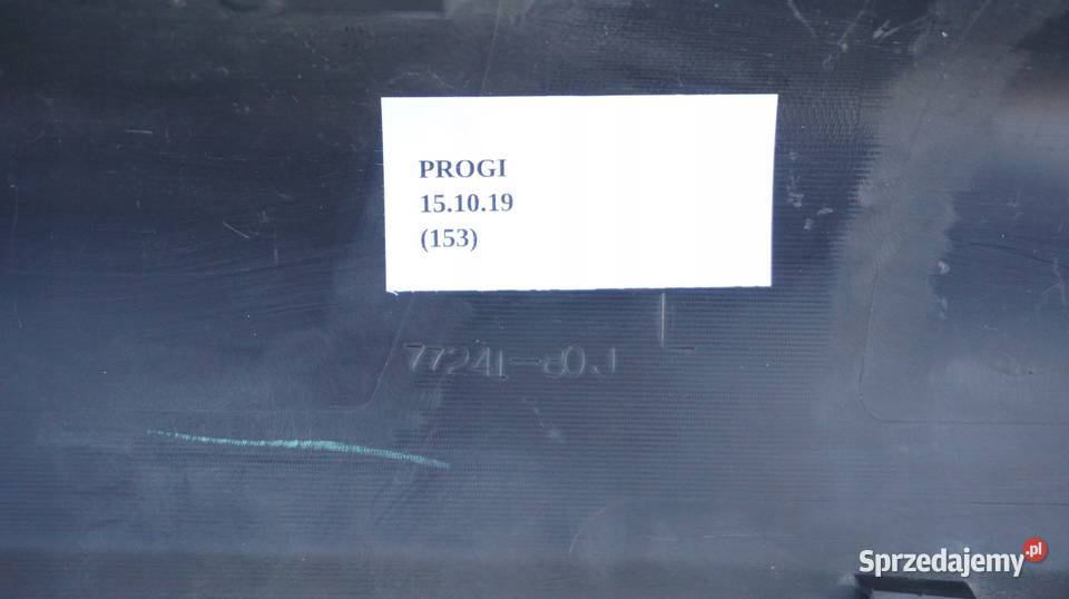 LISTWA PROGOWA LEWA PRÓG SUZUKI SX4 SX4 7724180J sprzedam
