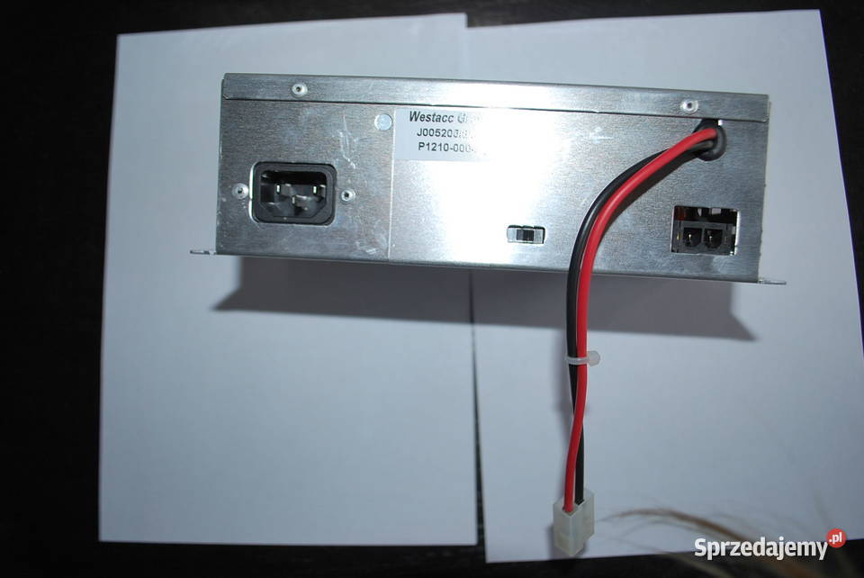 Przetwornica zasilacz 230V12V do kempingu Grzebowilk