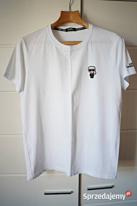 Tshirt koszulka Karl Lagerfeld mazowieckie Warszawa