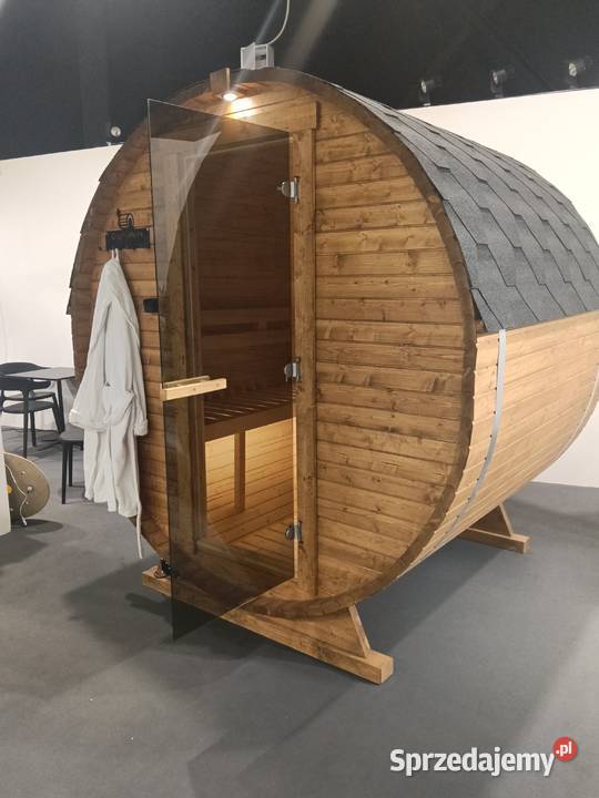 Sauna ogrodowa BECZKA 18 m Sauny warmińsko-mazurskie Giżycko