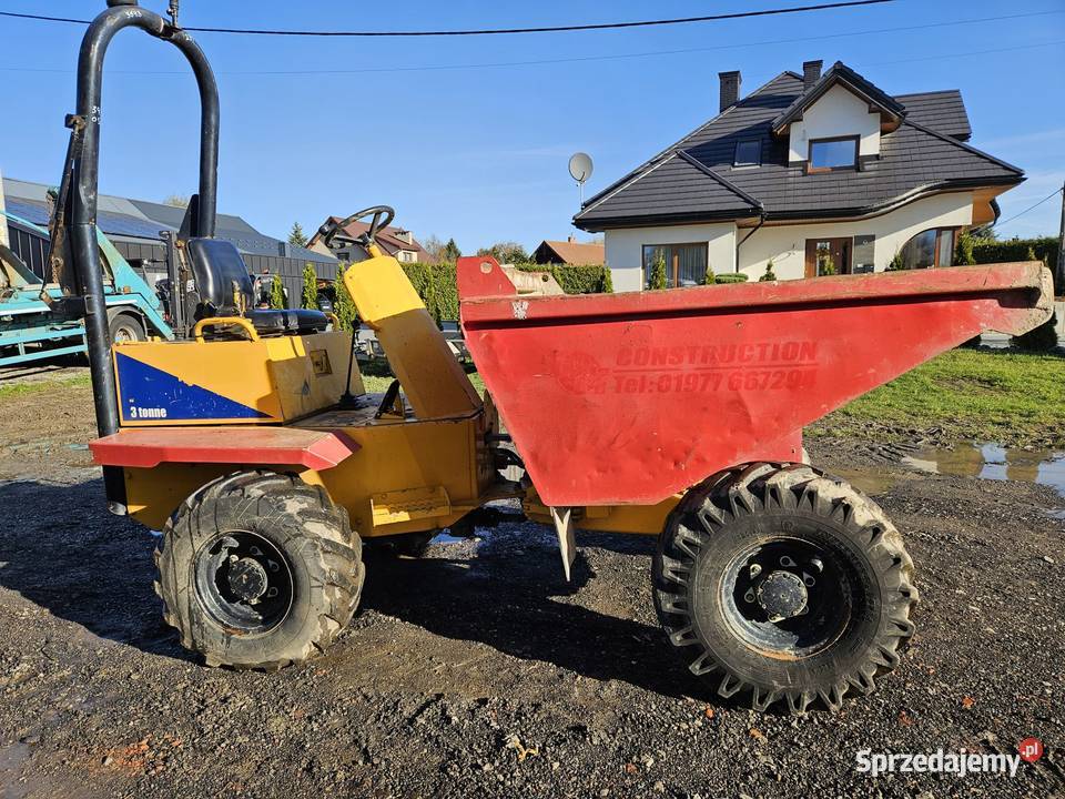 Thwaites 3000 Wozidło budowlane THWAITES 3T 2007 Ropczyce sprzedam