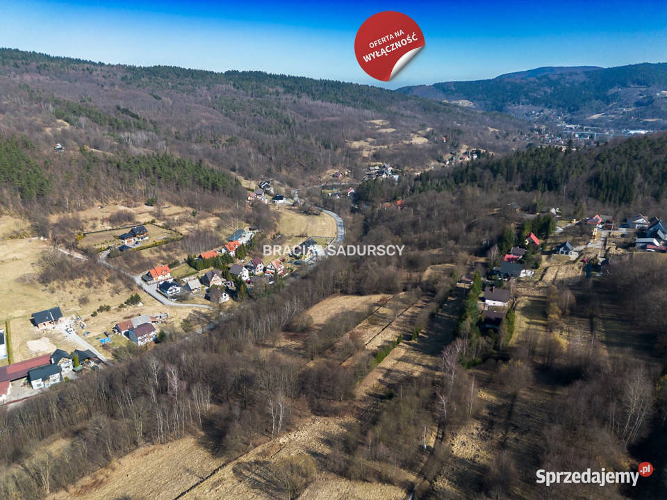 Grunt 1000m2 Stróża szambo Sprzedaż