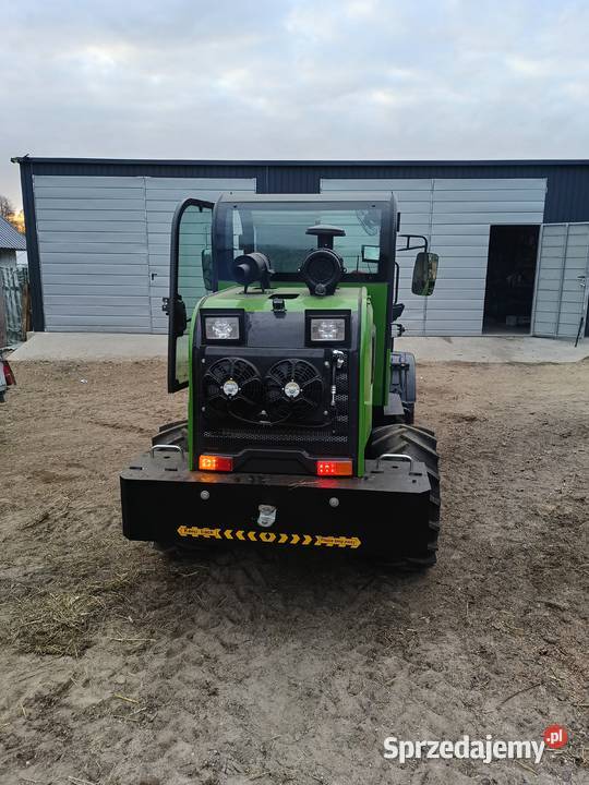 Ładowarka kołowa łamana 50 Osprzęt jedynie 5mth podlaskie Teolin