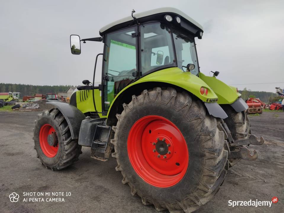 Claas Arion 640 Pneumatykaskrzynia biegów 50 1 h WOM 540/1000 obr. Claas Czersk sprzedam
