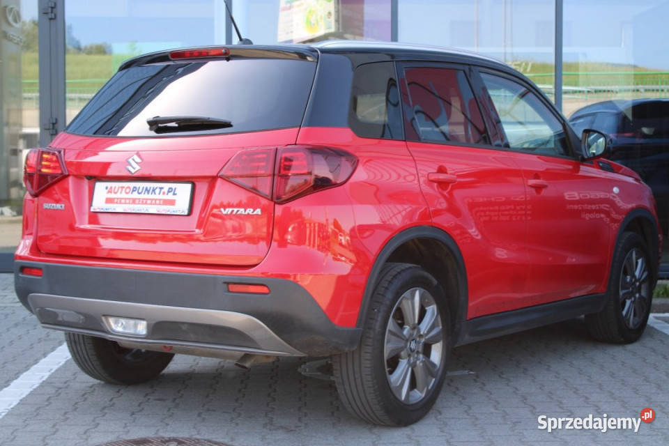 SUZUKI Vitara 2018r Salon Polska 63 Kamera Bielsko-Biała