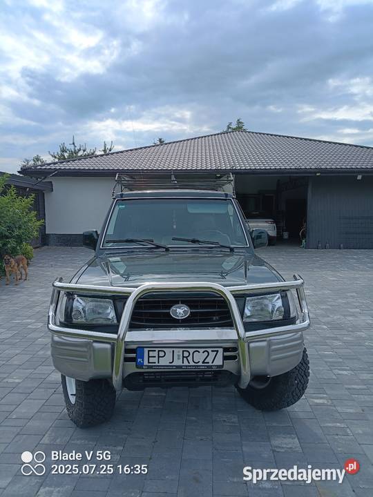 Hiundai Galloper 209km Bełchatów