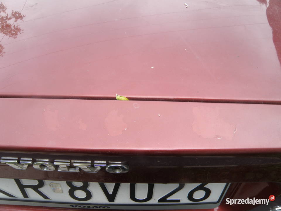Klapa tylna tył bordowa Volvo s80 I 9806 bordowa Kraków