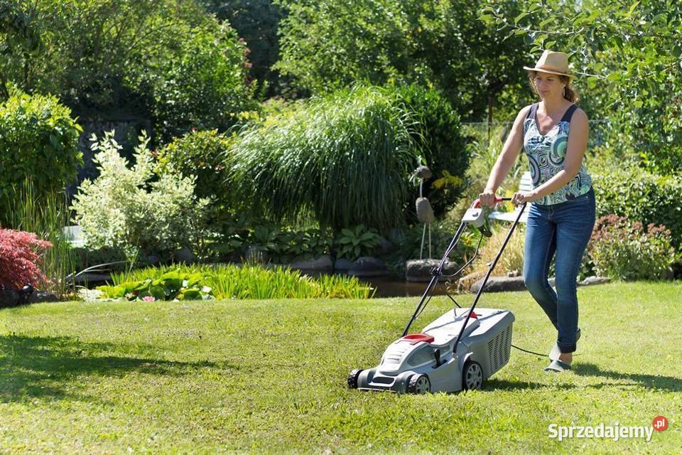 IKRA IERM 1434 KOSIARKA ELEKTRYCZNA DO TRAWY Opalenica