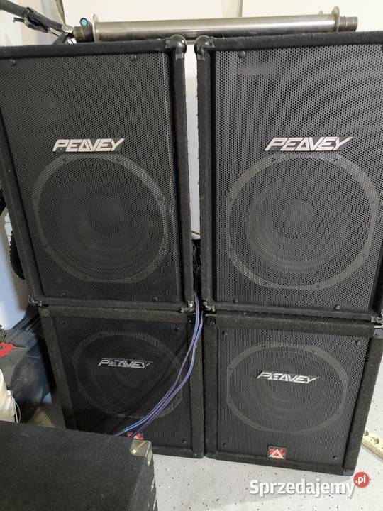 Zestaw nagłaśniający PEAVEY mikser YAMAHA Rzeszów