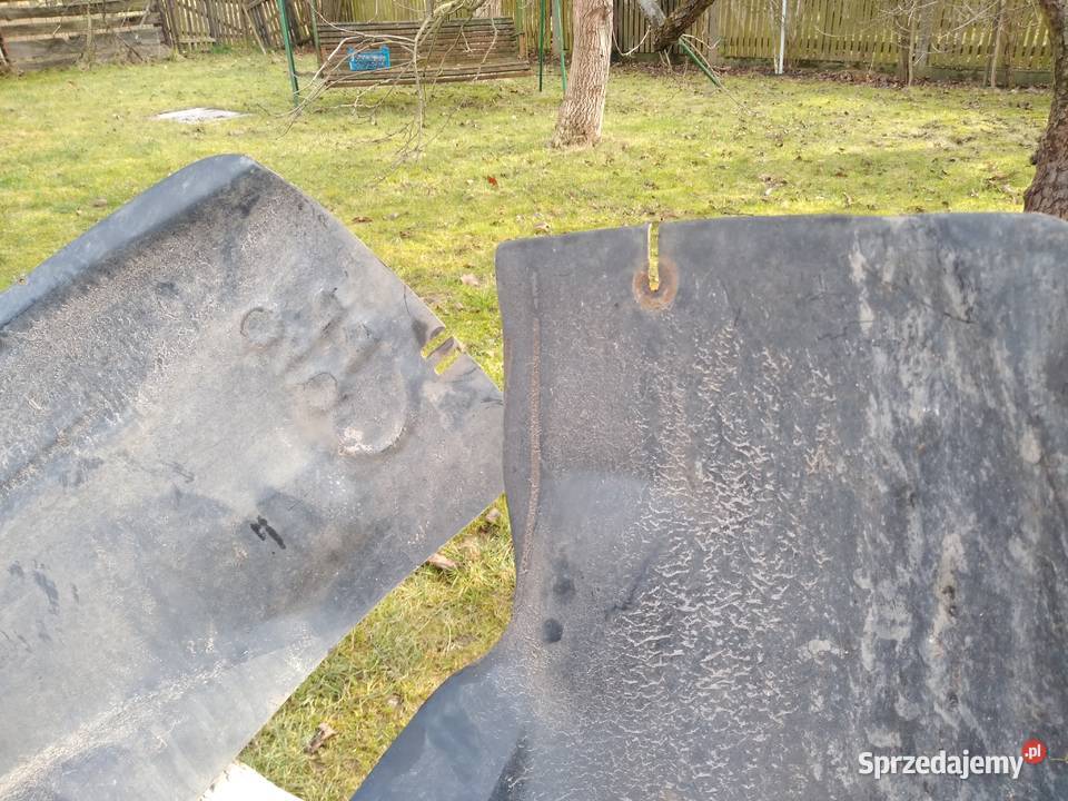 Polonez nadkola ochronne przód orginal FSO L i P Pozostałe Stalowa Wola sprzedam