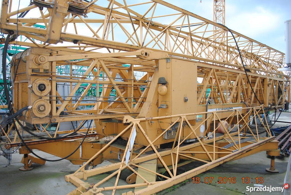 Żuraw Dźwig LIEBHERR K60 Rok produkcji 1981 Rzeszów
