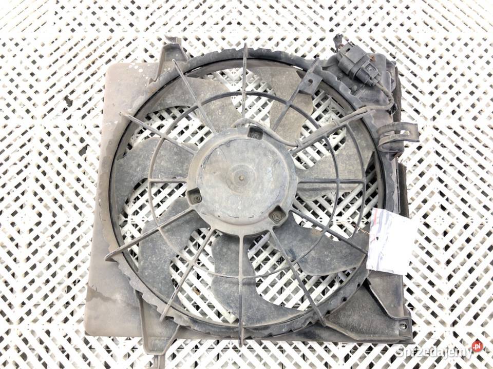 WENTYLATOR CHŁODNICY HYUNDAI i30 16 90 0712