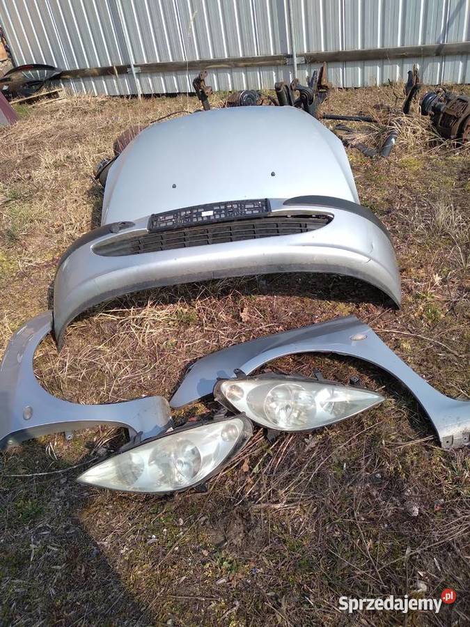 Peugeot 307 maska lampa zderzak błotnik komplet Strzelce Krajeńskie
