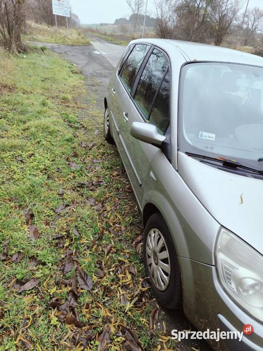 Renault Scenic II 15dci nieuszkodzony Głogów