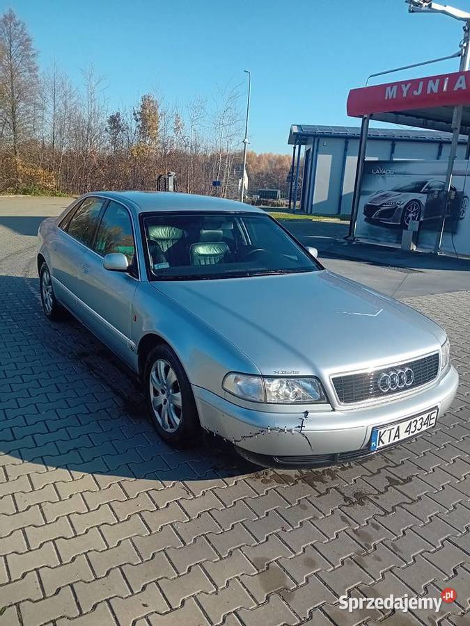 Audi A8 d2 28 V6 LPG A8 Wola Radłowska