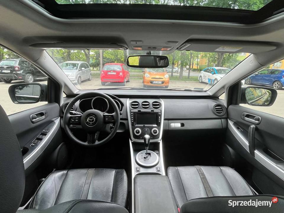 MAZDA CX7 LPG GAZ 2007 23 TURBO AUTOMAT łódzkie Zgierz