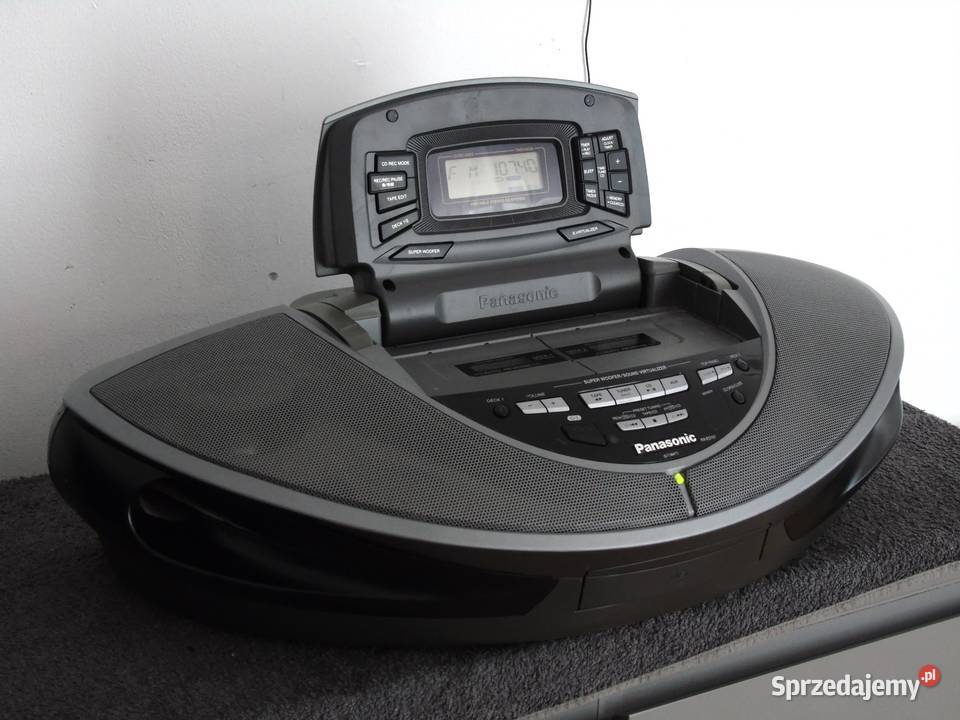 Radio odtwarzacz Panasonic RXED707 radio z CD Jasło sprzedam