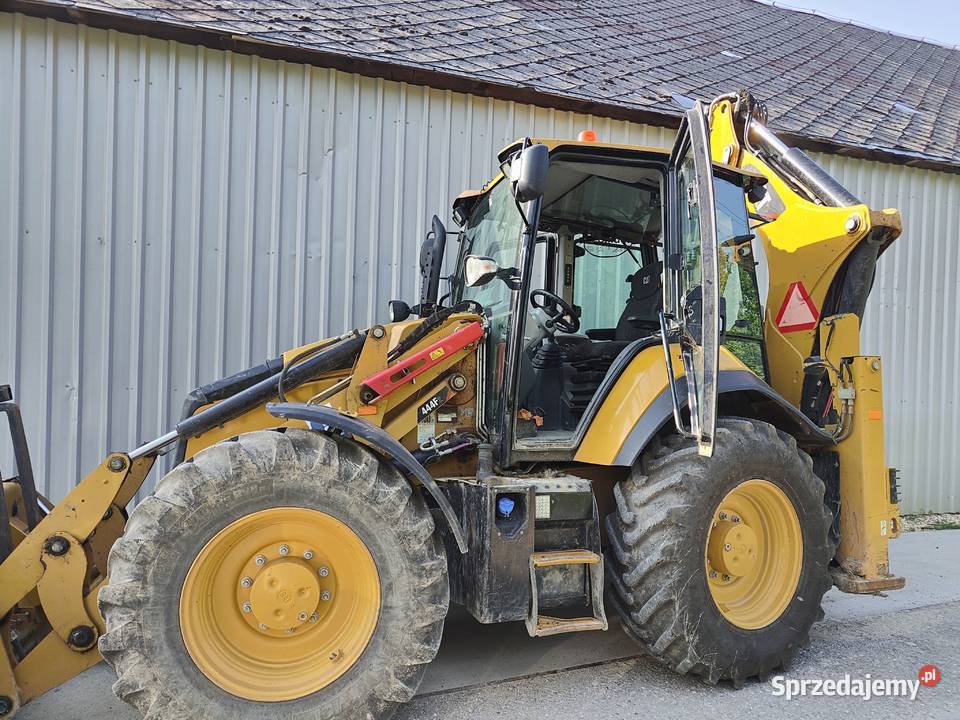 CAT Caterpillar 444 434 432 428 F 2 F2 Usuwanie Brzesko