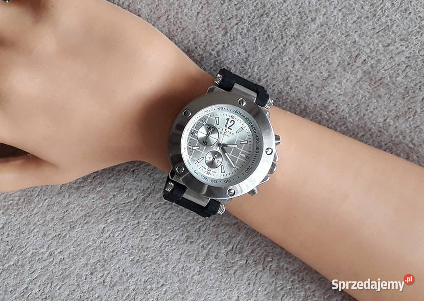 Nowy męski zegarek IceStar kwarcowy w pudełku łódzkie Łódź sprzedam