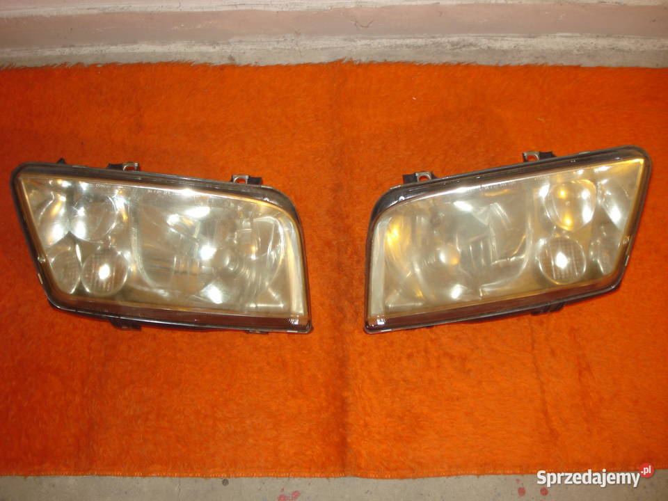 Lampy przednie VW Bora L R Lampy przednie pomorskie Gdynia sprzedam