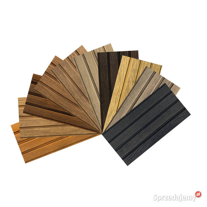 Lamele Elewacyjne Lamel Na Elewacje Próbki 14 szt. INDECORI