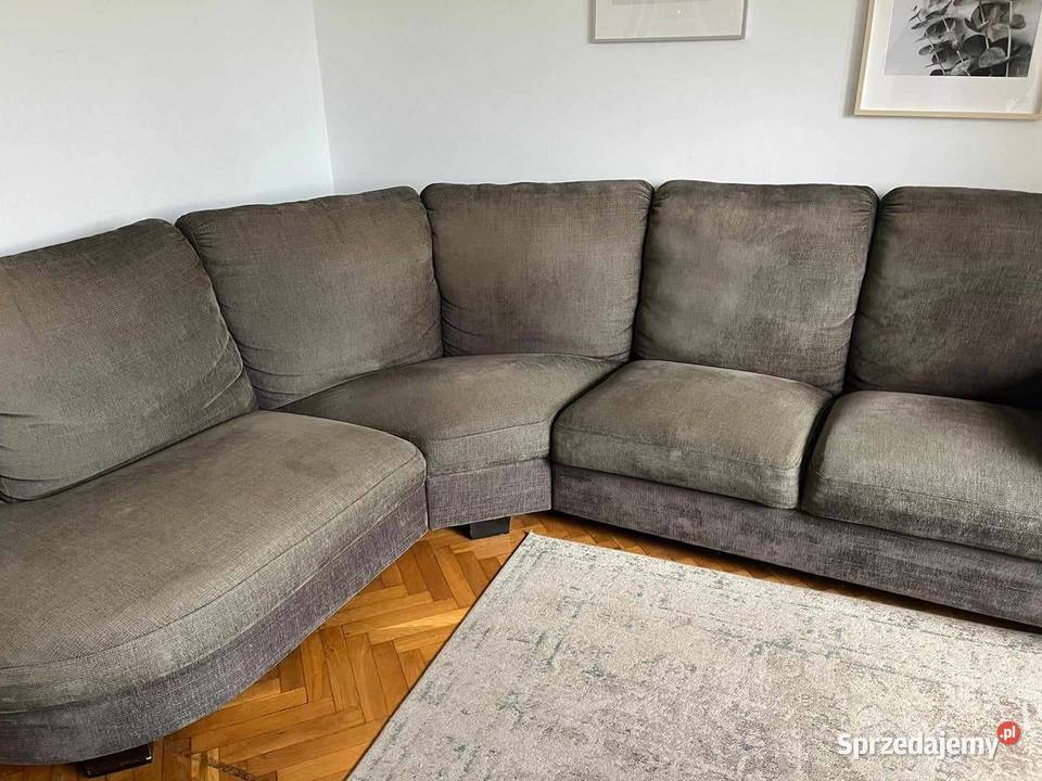 Piękny wygodny narożnik tapicerowany IKEA wielkopolskie Żerków sprzedam